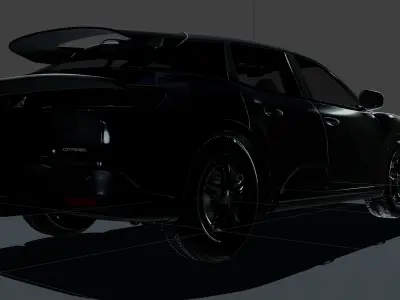 2026 Dodge Journey Citadel Free 3D model