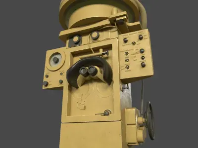 Ship Periscope Free low-poly 3D model