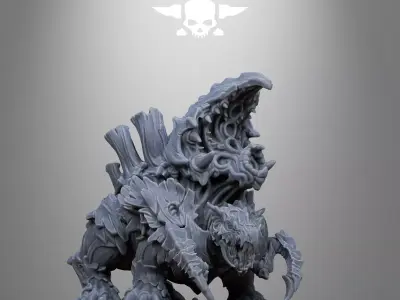 Xenarid Klaurax 3D print model