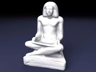 Ancient Egyptian Writer 3D print model