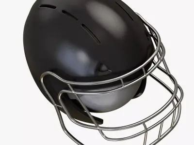 Helmet Low-poly 3D model