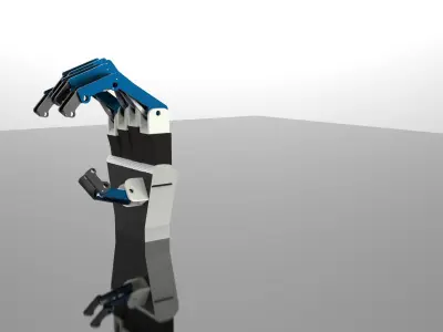 Robotic Hand 3D model