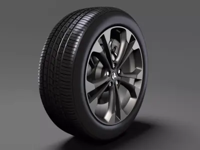 Holden Cascada wheel 2017 3D model