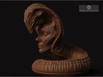 Serpent Model 3D print model