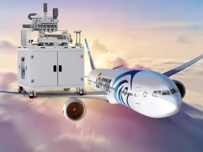 Heat the disassembly machine 3D model