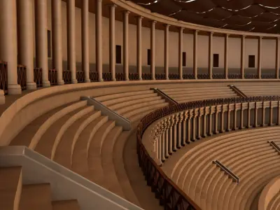 Roman Colosseum 3D model