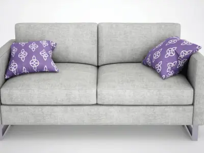 Goodland Two-Seater Sofa Free 3D model