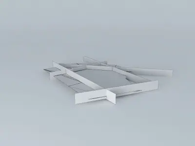 Industrial part Free 3D model