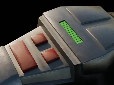 Star Trek Phaser Type 2 3D model