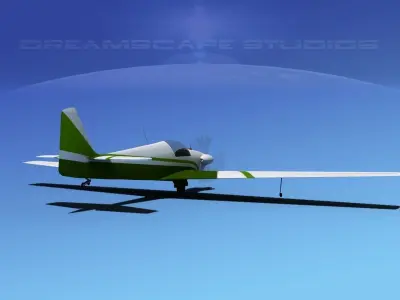 Fournier RF-4 Slingsby V03 3D model