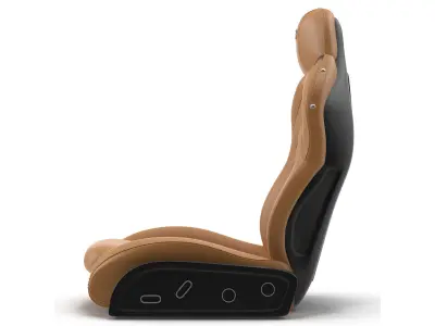 Ferrari Front Seat 3D model