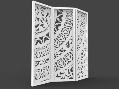 SCREEN PANEL Free 3D print model