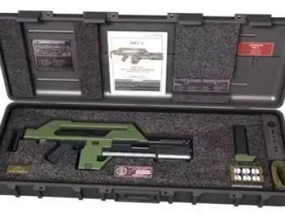 M-41 Case Free 3D model