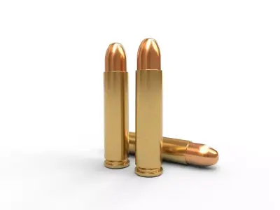 30 M1 Carbine  Ammo Low-poly 3D model