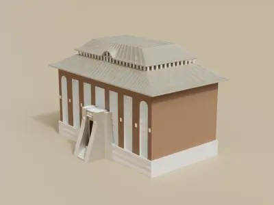 Gunsan Modern Architecture Museum 3D model