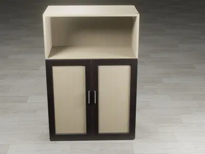 modern  chest of drawers Free 3D model