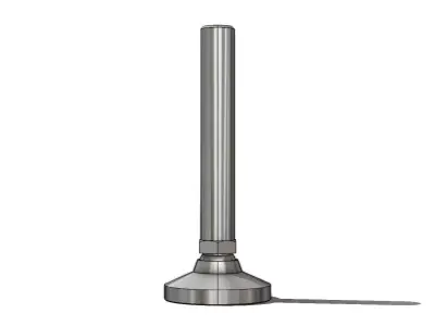 Pe Nivelador Elesa LM 50 M16 x 100 Levelling Feet 3D model