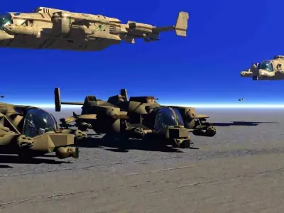 canneret a KKK1562 GENNARITcaccia 3D model