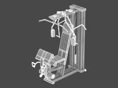 Technogym Home Multi Gym 3D model