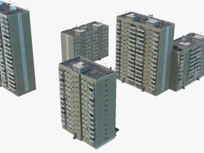 Apartaments K07 Collection 3D model