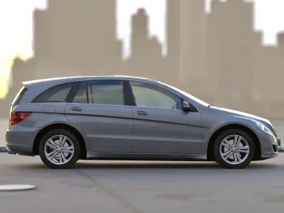 Mercedes-Benz R-Class W251 2007 3D model