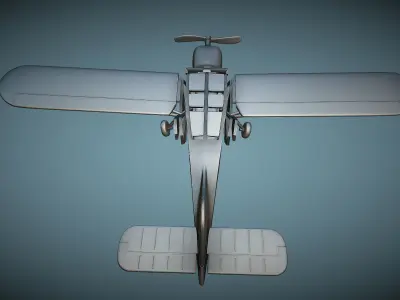 Stinson L-5 Sentinel - 3D Printable Model 3D print model