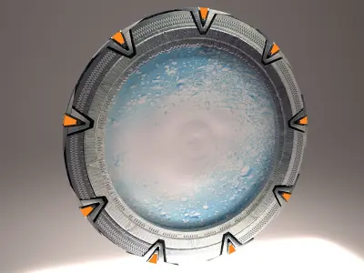 Star Gate 3D model