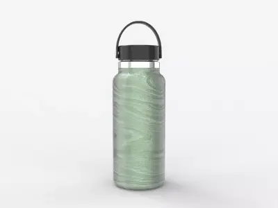Smart Bottle Free low-poly 3D model