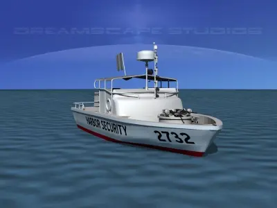 PBR Patrol Boat Riverine 3D model