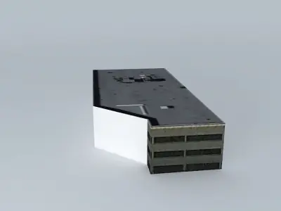 7580 Fannin Houston Texas Free 3D model