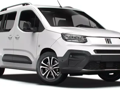 Fiat Doblo 361 2025 3D model