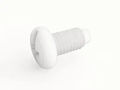 Screw 39 3D model