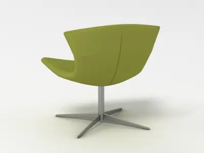 PlusHalle Jet Chair 3D model