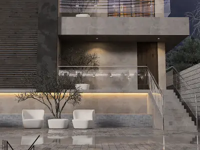 Exterior design EDB 3D model