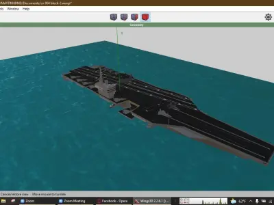 CN Type 004 Free low-poly 3D model