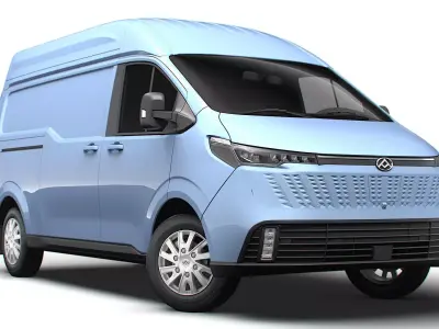 Maxus eDeliver 7 L2H2 2026 3D model