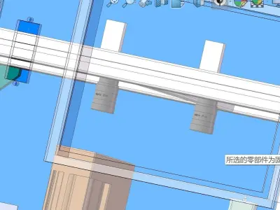 Ccd lamination machine 3D model