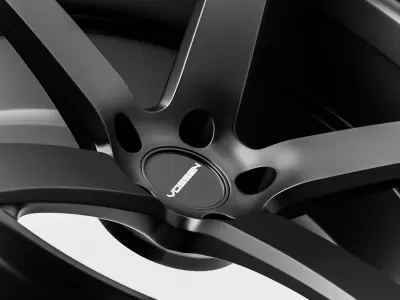  Vossen CV-3R Alloy Wheel 3D model
