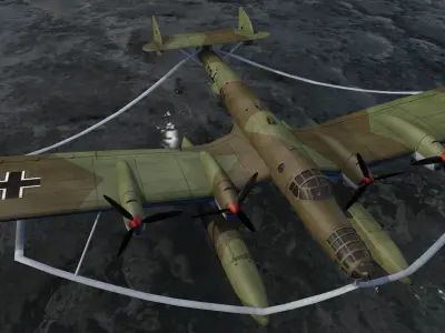 Blohm und Voss Bv-139 B-MS Minensuch 3D model