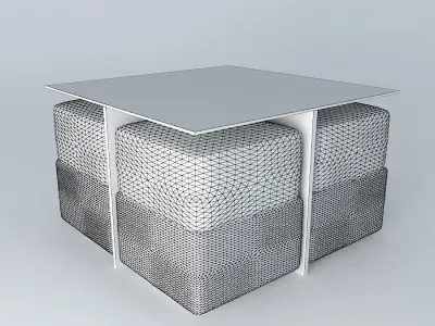 Mesa de Centro Combine Free 3D model
