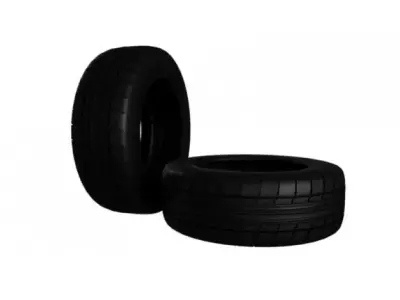 ZEON RS35 Tire 3D model