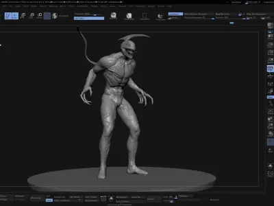 Carnage venom from marvel comics Free 3D model