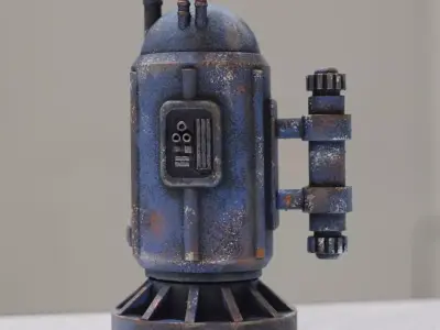 Star Wars Generator 3D print model purchase