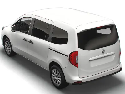 Renault Kangoo Tourneo LWB 2023 3D model