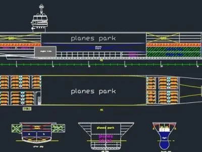design aircraft  3D model