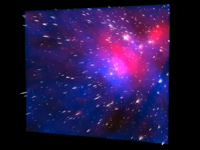 Pandoras Cluster 3D model