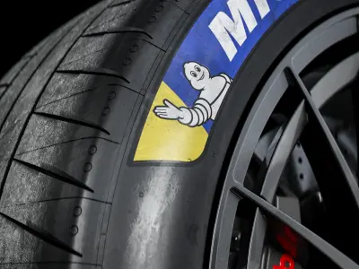 Michelin Pilot Sport EV 27 68 18 3D model