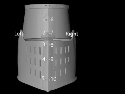 Greathelm 3D print model