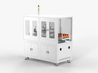 Automatic Tray Dispensing Machine 3D model