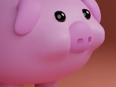 PIG 3D 3D model